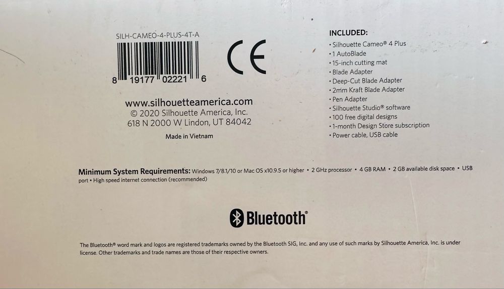 Режущий плоттер Silhouette Cameo 4+
