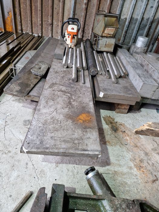 Tabla de inox și fii