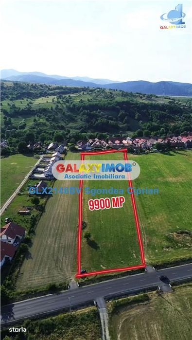 Teren De Vanzare 9900 Mp 3 km Bran 25 km Brasov