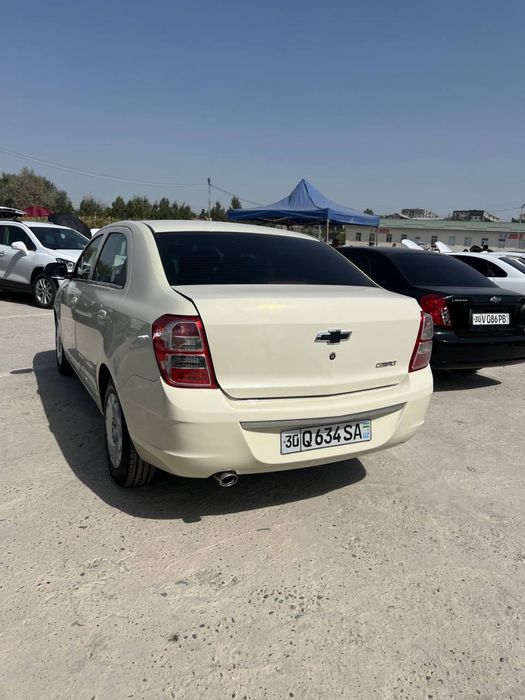 Кобальт 2015 3 позиция