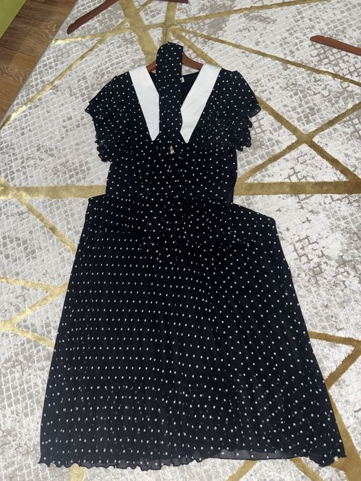 Платье гороше S (42-44) р