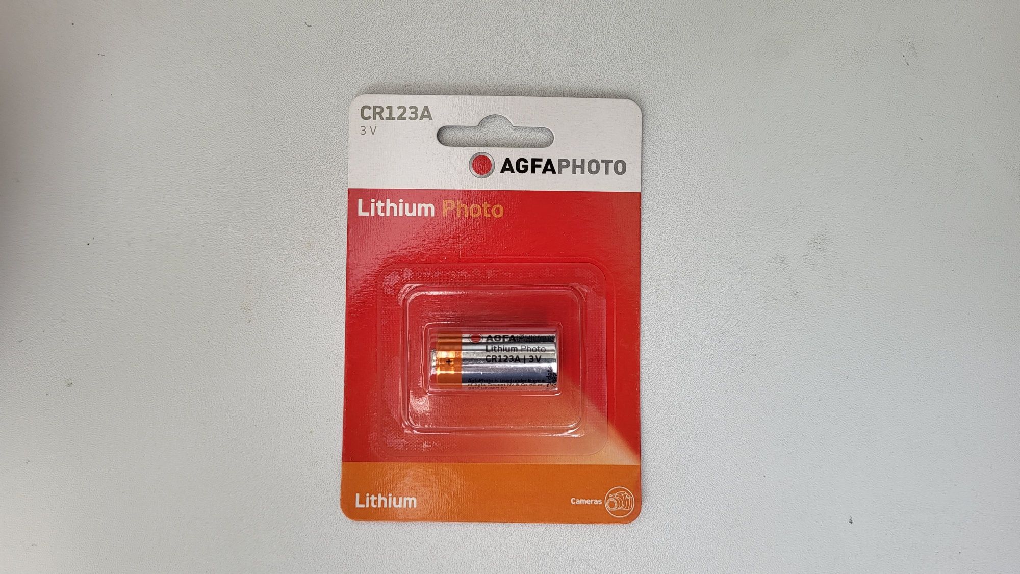 12бр. 123A Литиева батерия  CR123A 3V