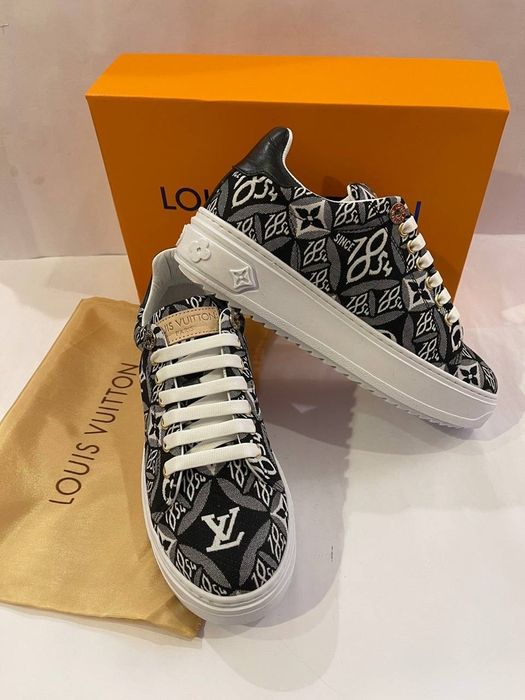 Adidasi Louis Vuitton  36-40-Piele naturală-poze reale 100% cutie Loui