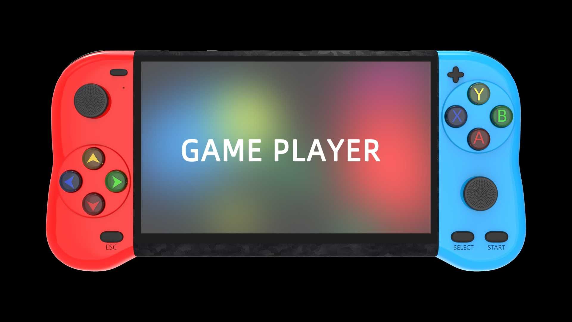 Преносима игра STELS, Smart Technology, HDMI, 5.1 инча, 25 000 игри
