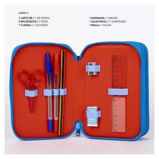 Penar Spider Man cu 3 nivele echipat Giotto