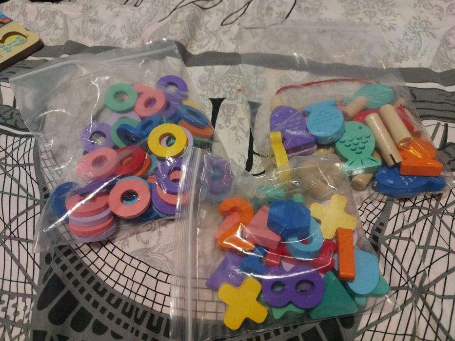 Дървет пъзел Монтесори