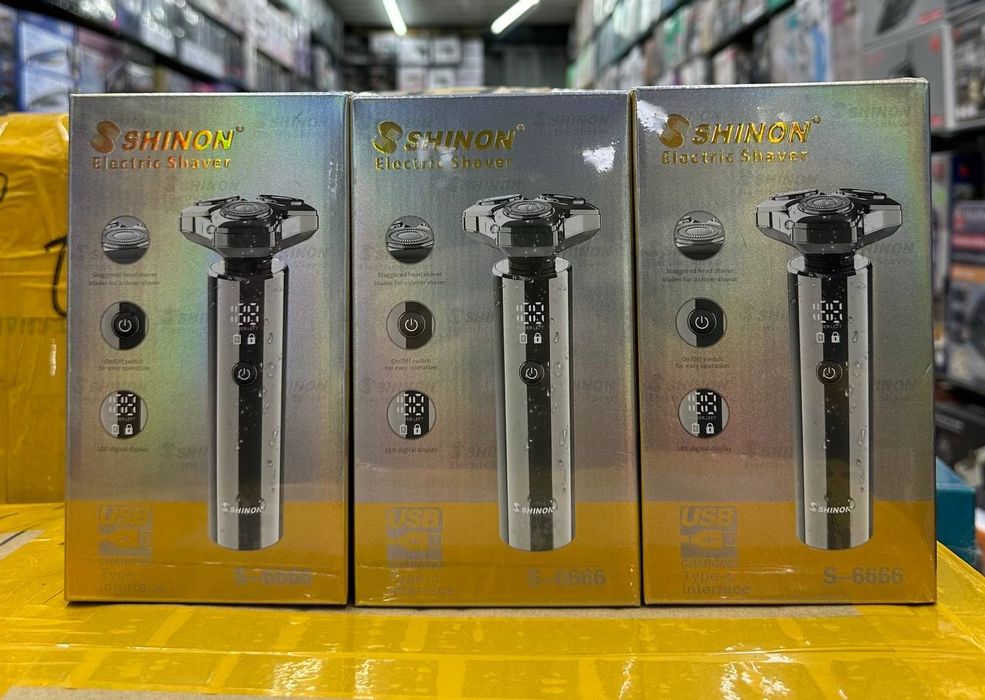 электрическая бритва SHINON Electric Shaver S-6666.