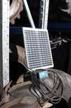 Panou solar 20W 460x350x40mm monocristalin cu regulator de incarcare