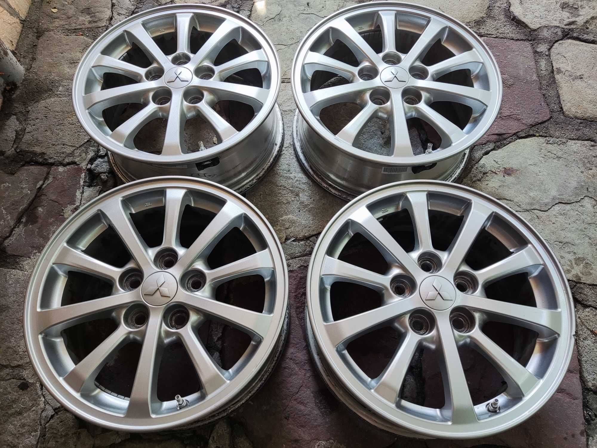 Мицубиши 16 5x114,3 оригинални лети джанти 5х114,3 Mitsubishi ASX