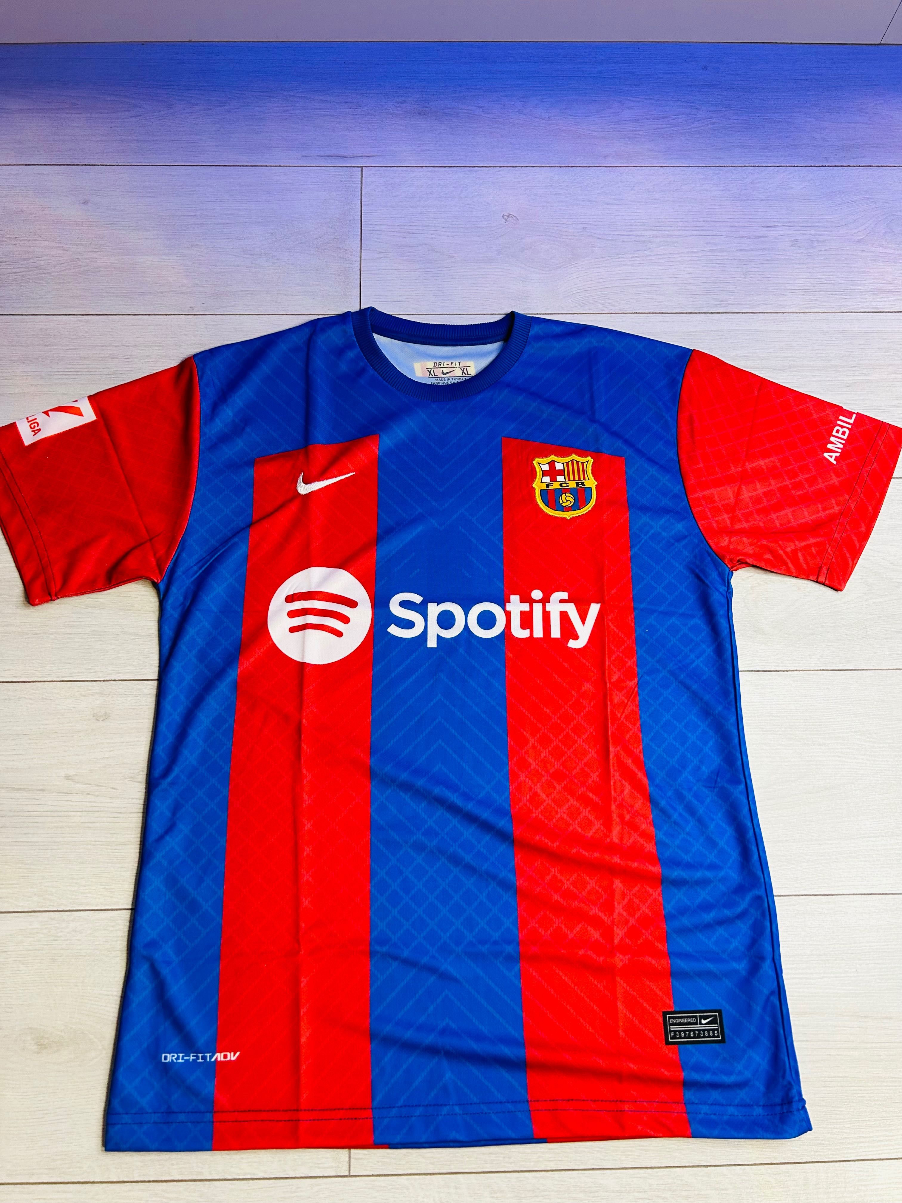 Tricou Barcelona Lewandowski 9 New Kit 2023