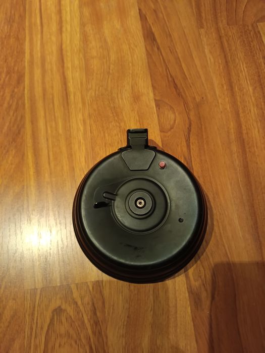 Încărcător AK cu tambur airsoft electric