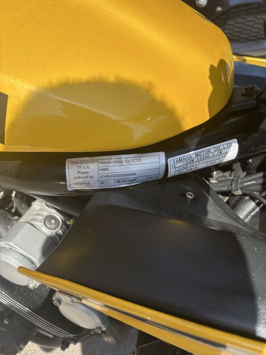 Yamaha FZS-600 2001