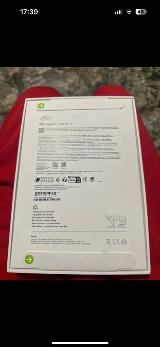 IPad mini  A17 pro wi-fi 128GB