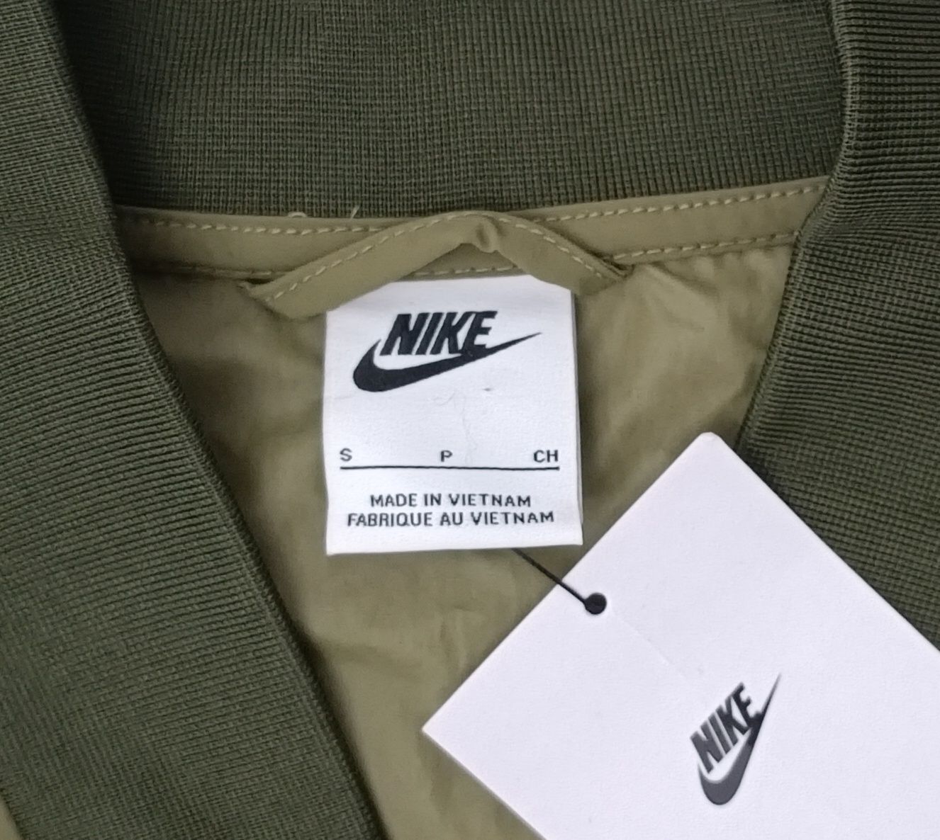 Nike Sportswear Essentials Unlined Bomber Jacket оригинално яке S Найк