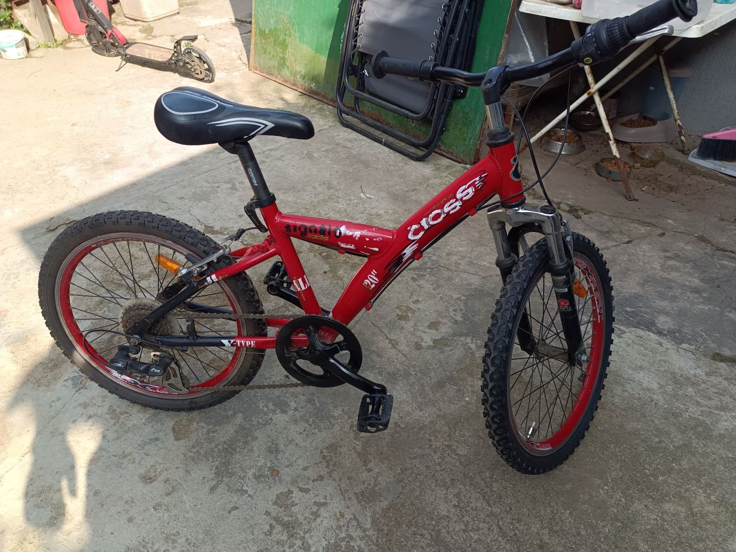 Детско колело CROSS 20"