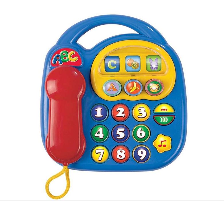 Simba Детски музилен телефон с ролетка