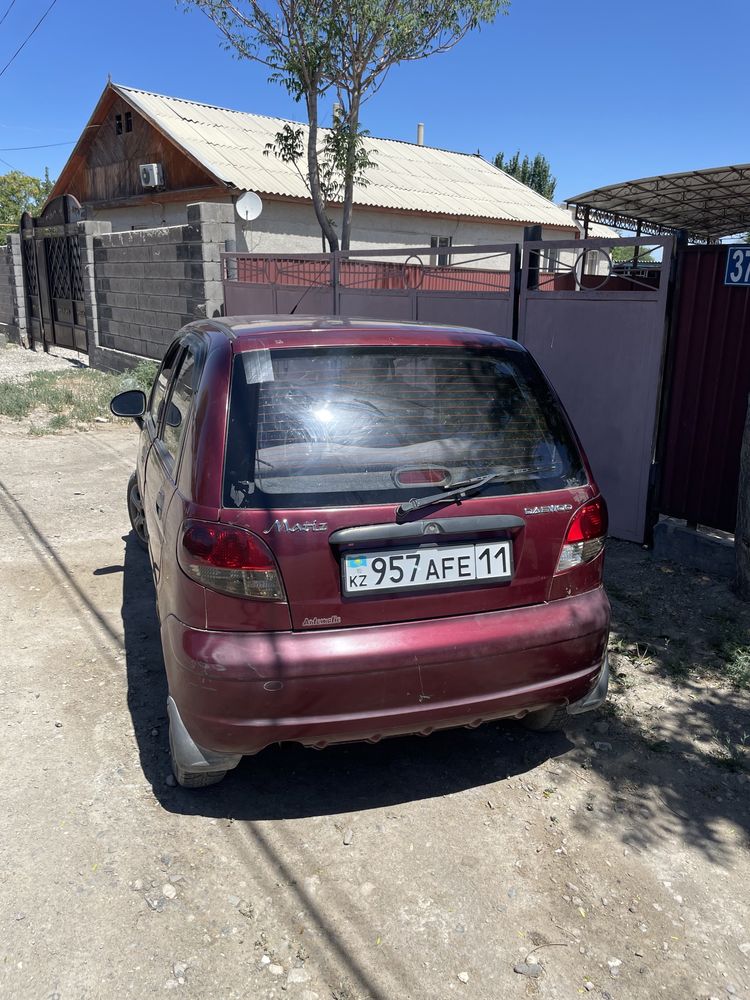 Daewoo Matiz автомат