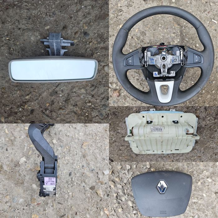 Aeroterma Spirala Panglica Volan Kit pornire Megane 3 1.5 dci K9K