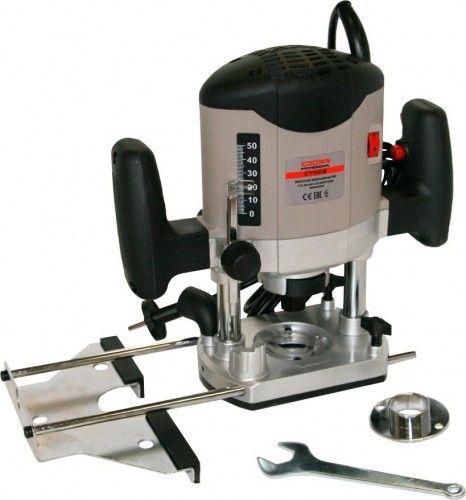 Фрезер электрический. Фреза Crown. Ручной вертикальный. Гарантия