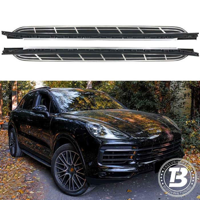 Praguri Aluminiu compatibile cu Porsche Cayenne SUV 9Y0