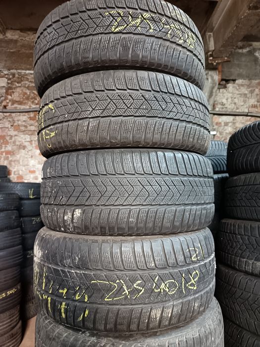 Anvelope MS iarna 245 45 18 cu 275 40 18 pirelli
