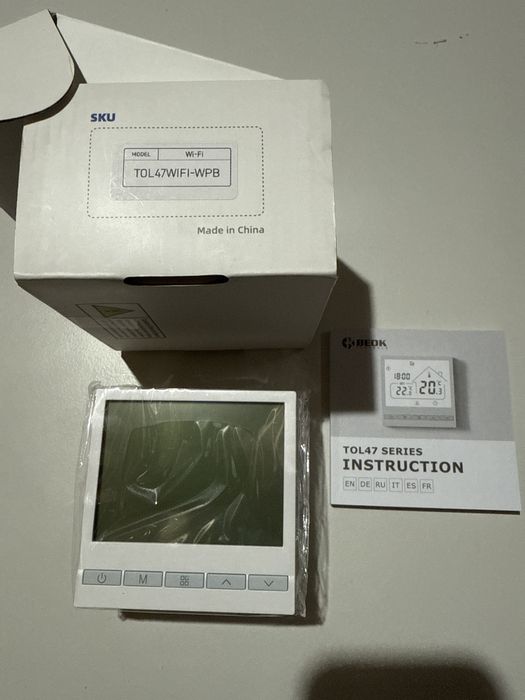 Termostat Beok TOL47WIFI-EP Smart centrala,boiler,pardoseala,incalzire
