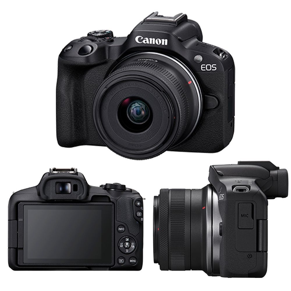 Canon EOS R50 4K 18-45mm KIT noviy | Sony | Fotoaparat | Videokamera