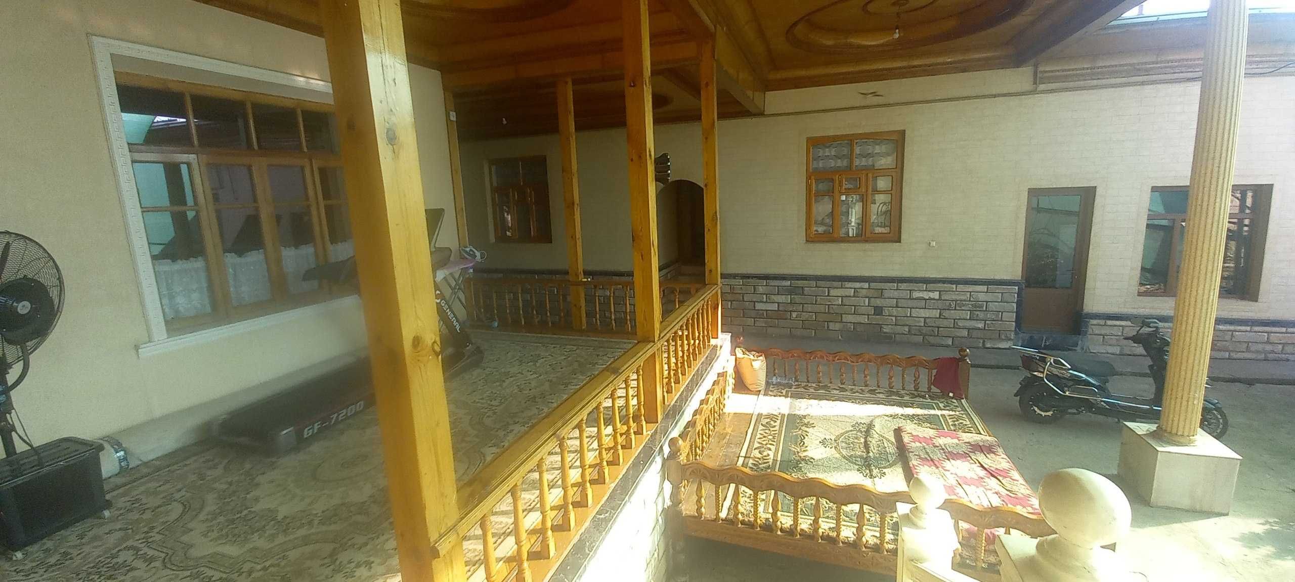 Ибн-Сино пост ГАИ Еш Ленинчи 1,5 км участок 8 соток фасад 20длина 40 м