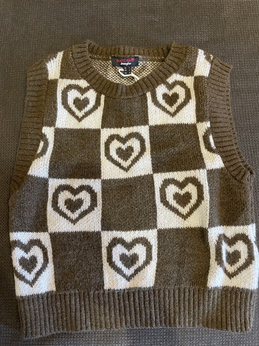 Дамско елече/пуловер без ръкави