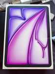 iPad Air 11 Purple /Noua/Neactivata/M2/128 Gb/Wifi + Cellular/Garanție