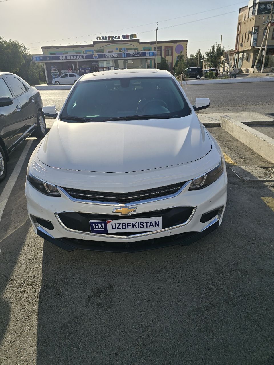 Malibu 2.4 Premier qilingan
