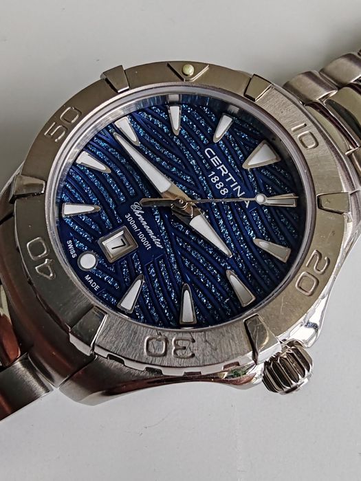 Ceas Certina DS Chronometer Quartz -Diver 300 m Nepurtat!