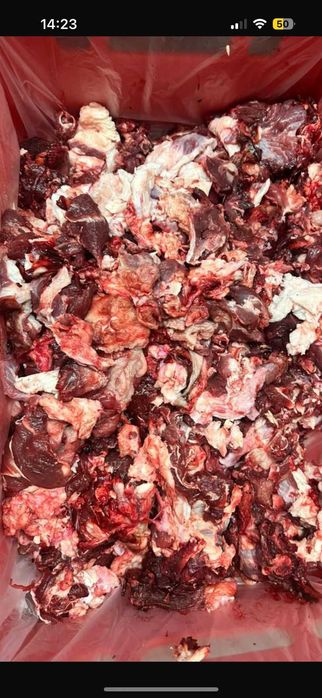 Обрезь для собак говядина