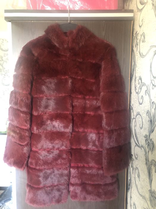 Полушубок из натурального меха