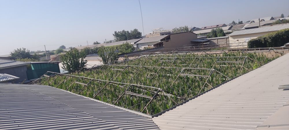 Teplitsa parnik sotiladi