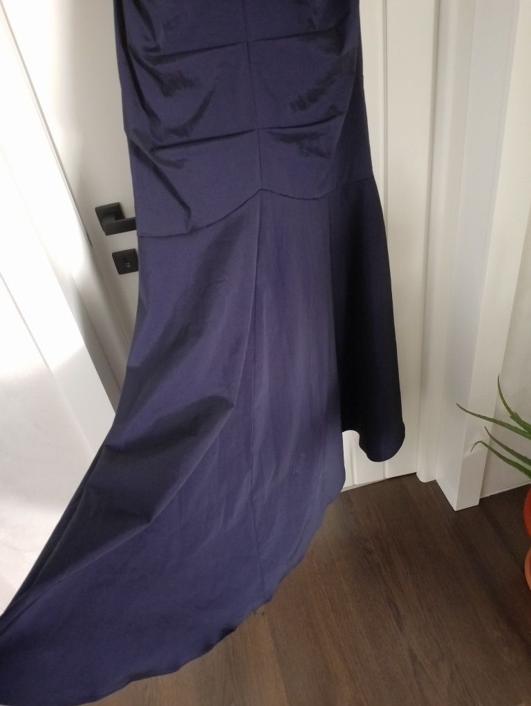 Rochie eleganta mov