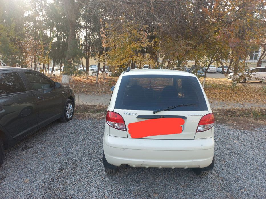 Matiz Avtomat Zavod 2013 Malochni