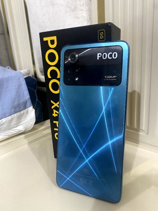 Poco X4 pro 5G 8+4 256 gb