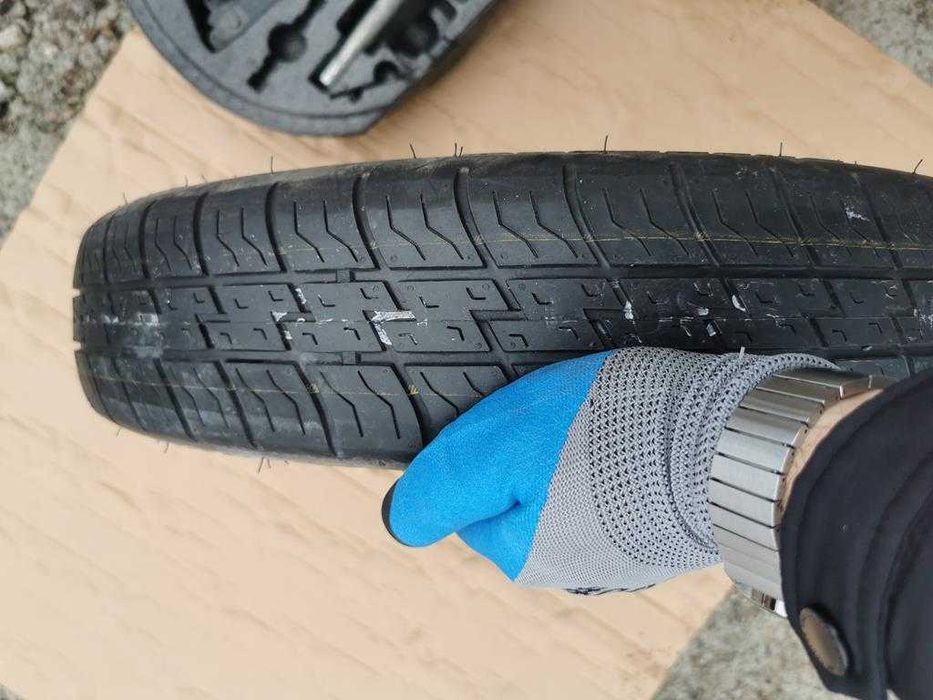 kit rezerva slim vw golf 6 golf 7 skoda rezerva slim r16 vag 5x112