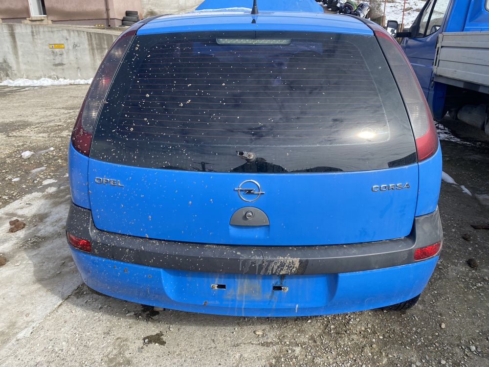 Bara spate, haion  opel corsa c