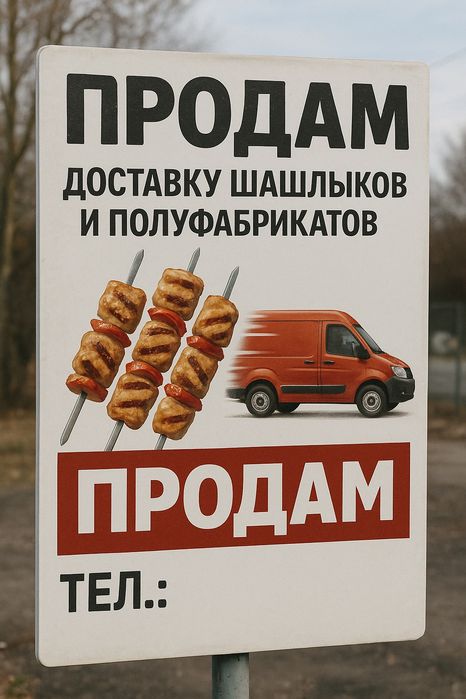Доставка шашлыков