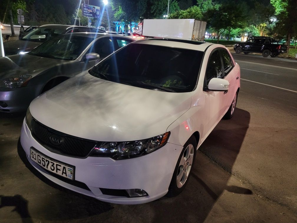 Kia forte full pazitsia