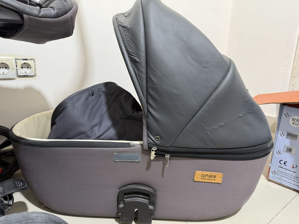 Коляска Anex cross 3в1