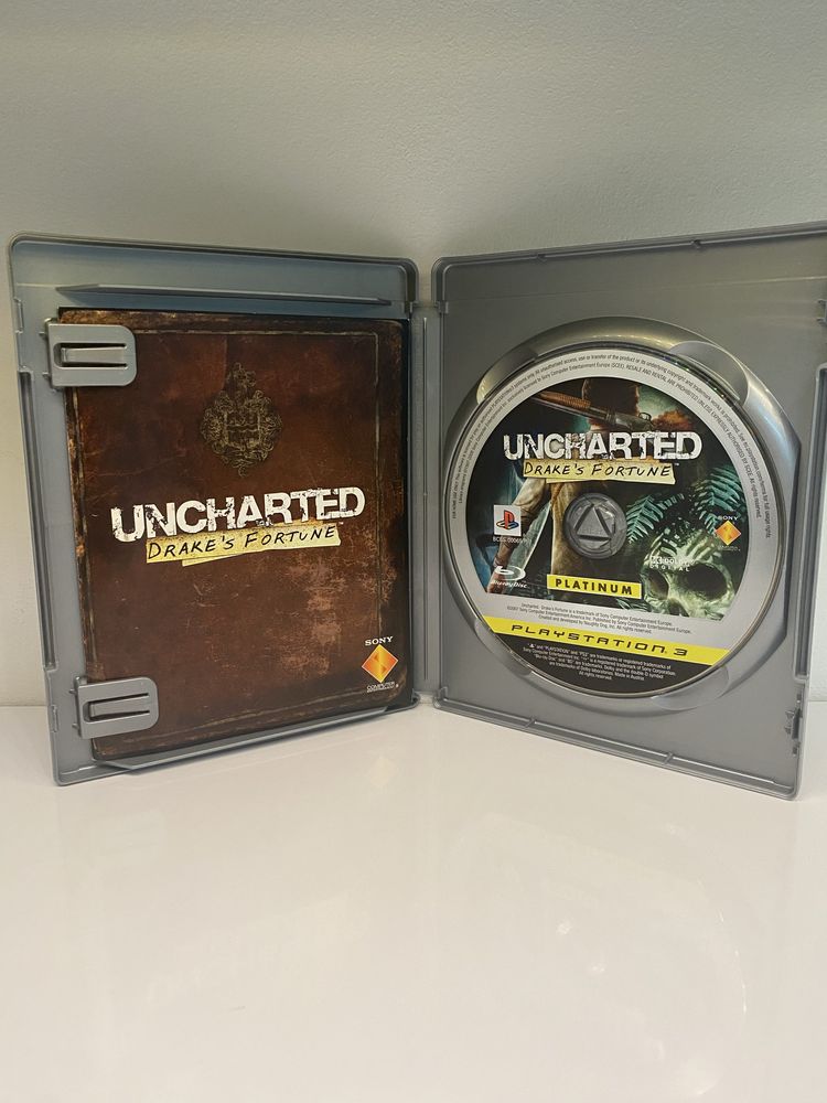 Joc Uncharted Drake’s Fortune Platinum Edition PS3