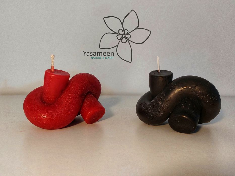 Свещи за Свети Валентин