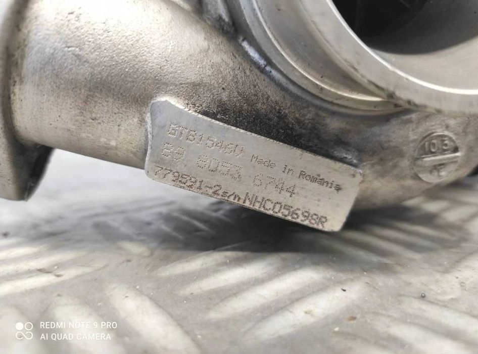 Turbina Opel Meriva B 1.7 CDTI cod turbina 8980536744