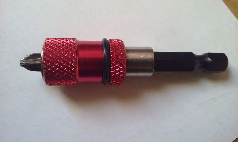 Adaptor Wolfcraft magnetic pentru biti autofiletanta