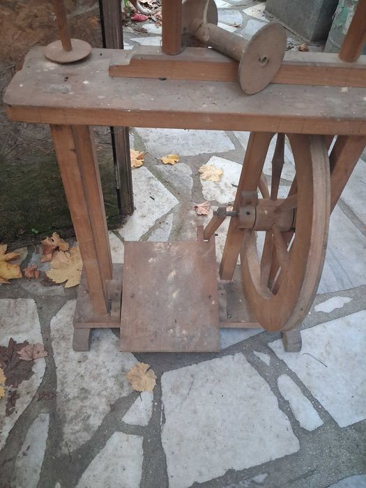 Стар дървен рудан