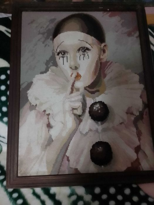 Vând tablou portret