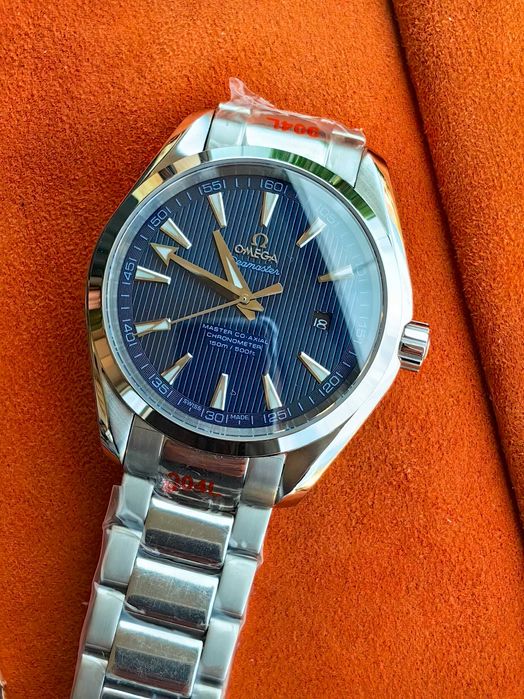 Omega Aqua Terra Blue